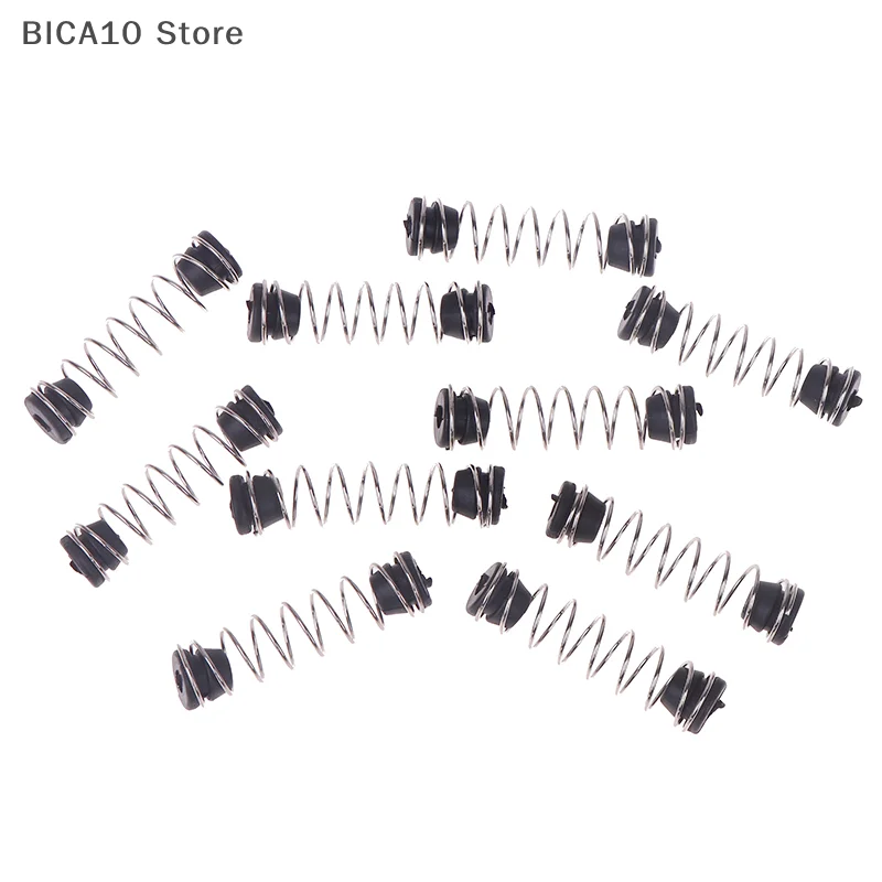 10pcs Precision Pruning Shears Spring Replacement With Rubber Base, Contemporary Style Lawn & Garden Tool Accessories