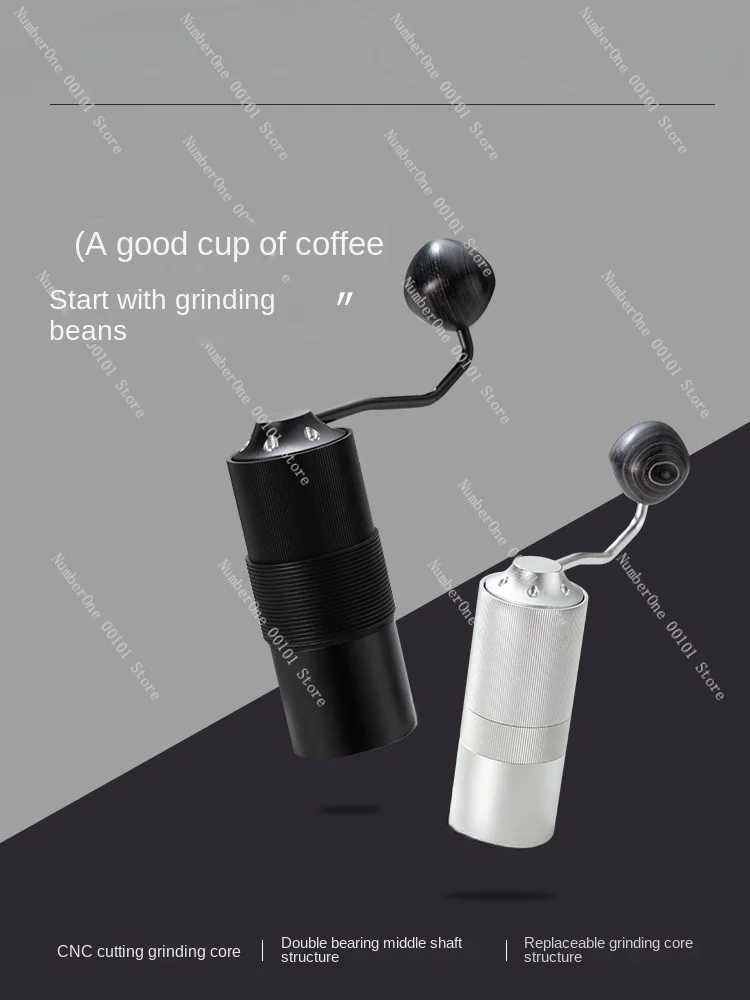 2.0 Hand Grinder, Coffee Bean Grinder, Seven Star Hand Grinder Coffee Machine, Bean Grinder Manual