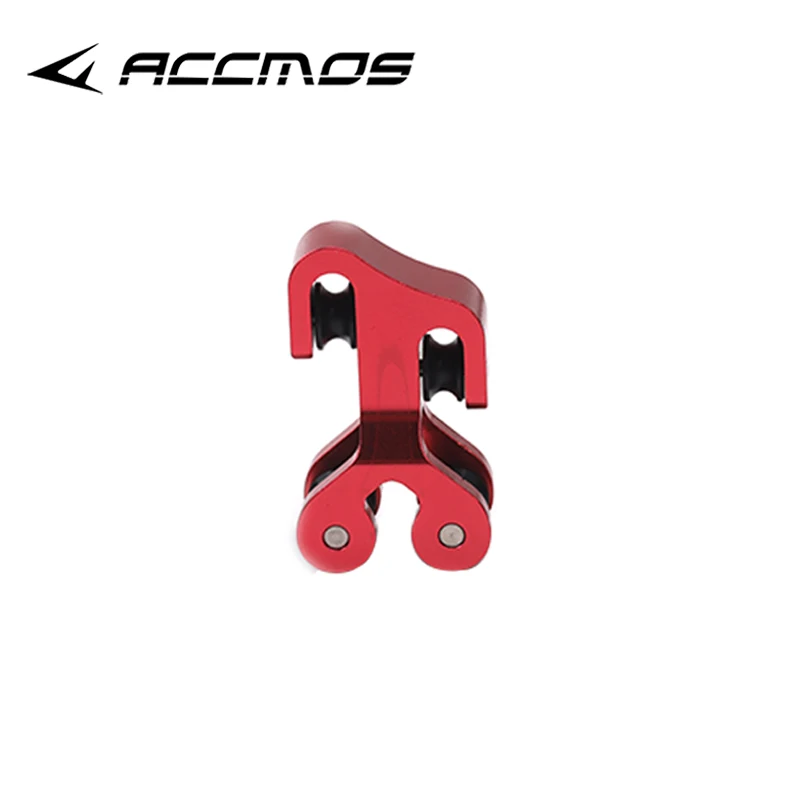 Bogenschießen Bowstring Separator Aluminium Legierung Verbindung Bowstring Splitter Roller Kabel Rutsche Outdoor Jagd Schießen Zubehör – Detail 10