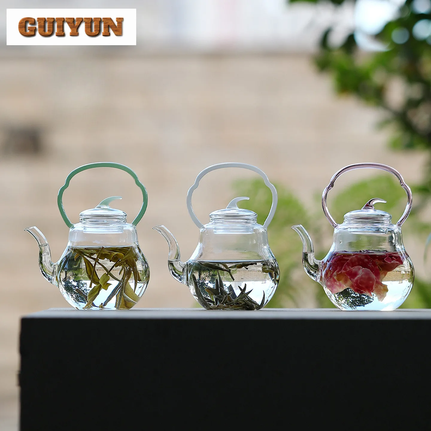 

210 мл мини-стеклянный чайник с пирой, японский чайник, горшок для заварки чая, бытовой чайник с фильтром, товары для чайных услуг, подарок