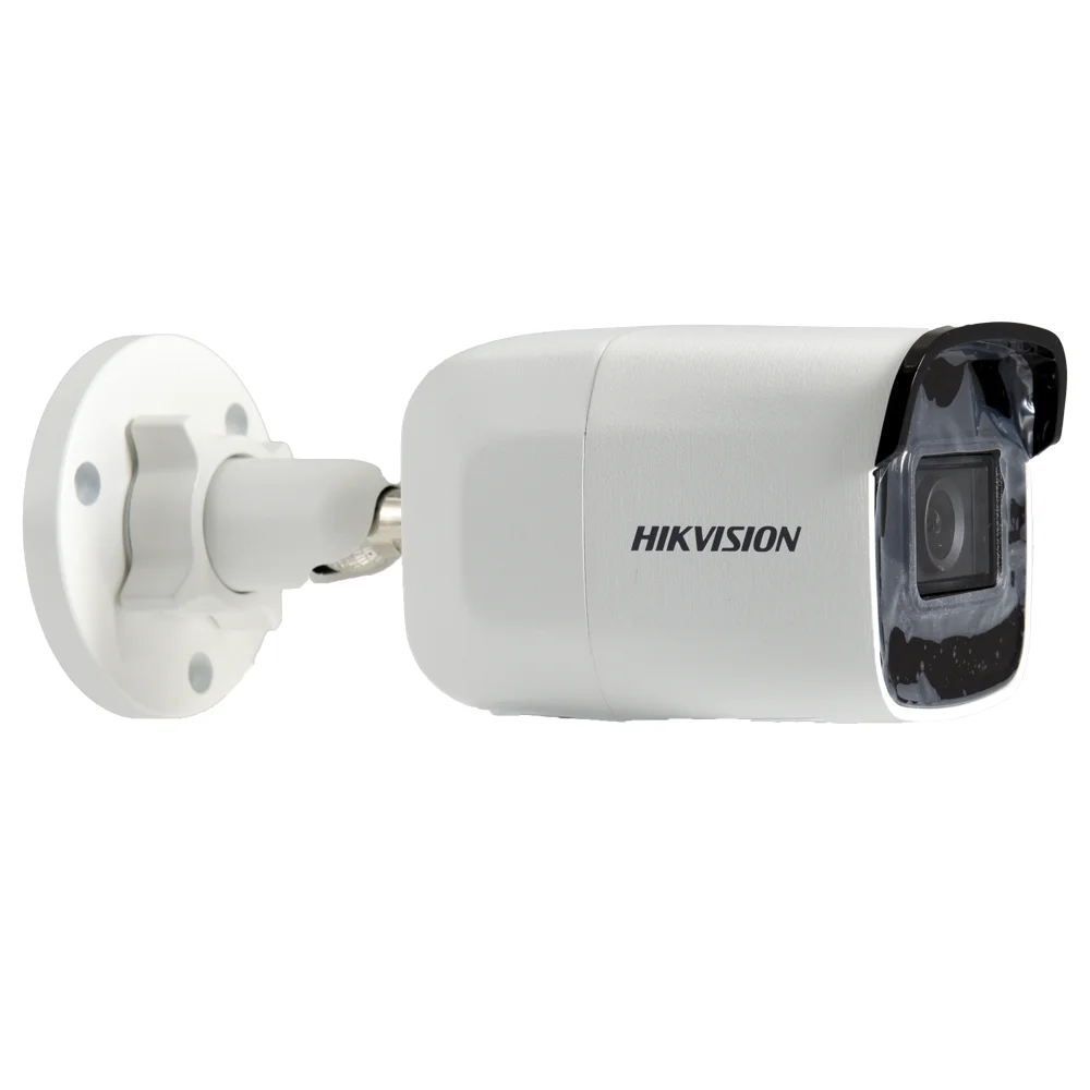 Hikvision 오리지널 IP 카메라 DS-2CD2085G1-I, 4K 불릿 POE 네트워크 CCTV, 금속 소재 SD 카드 슬롯, Darkfighter 구동, 8MP