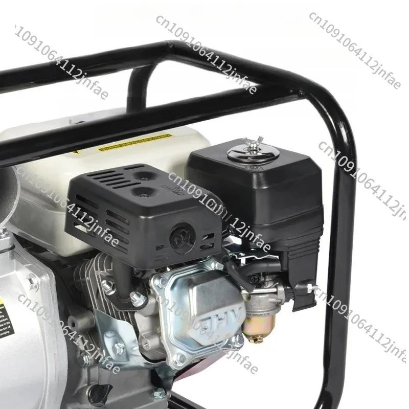 

High pressure water pump for engine, portable water pump for agricultural irrigation, gas engine