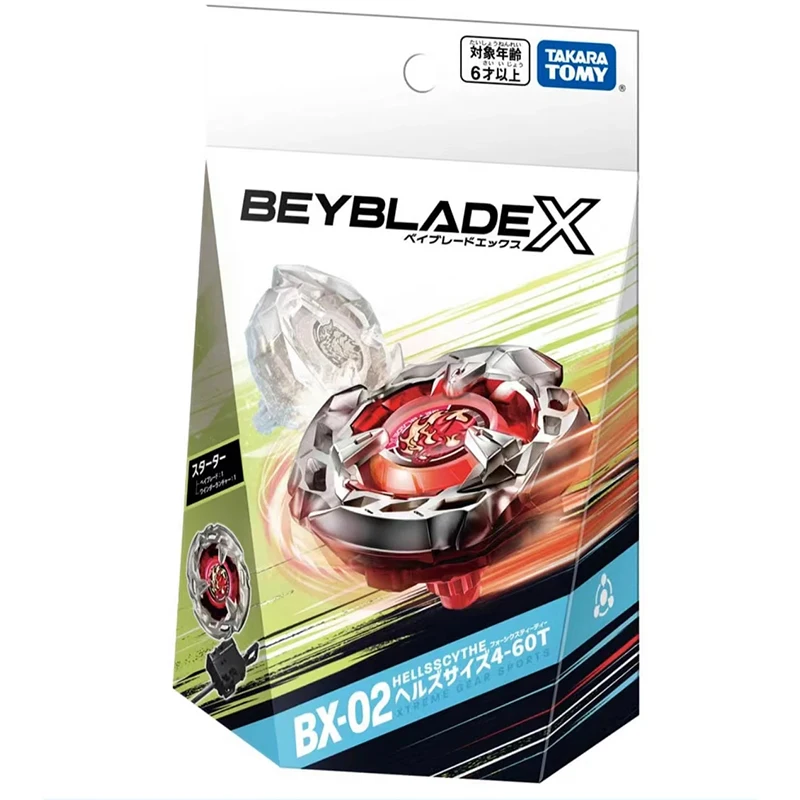 Original Beyblade X Top Toys BX-01 BX02 BX03 BX04 BX05 BX13 BX22 Takara Tomy Beyblade Booster Launcher Set Kid Boy Birthday Gift