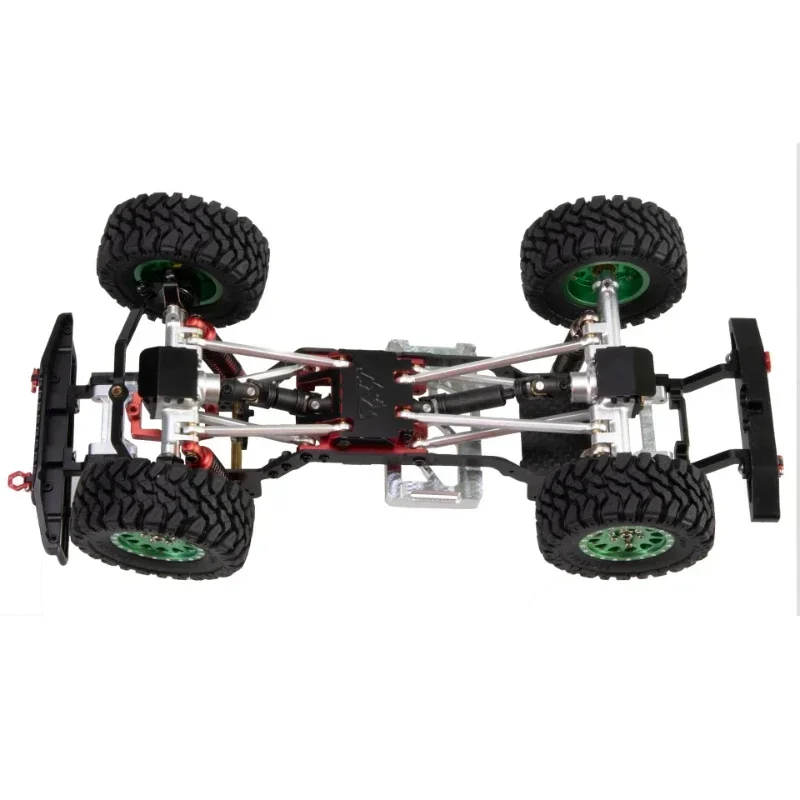 Protector de eje de armadura de chasis de acero inoxidable, juego de placa de deslizamiento para TRX4M piezas 1/18 RC Crawler Car, piezas de actualización, 3 TRX4-M