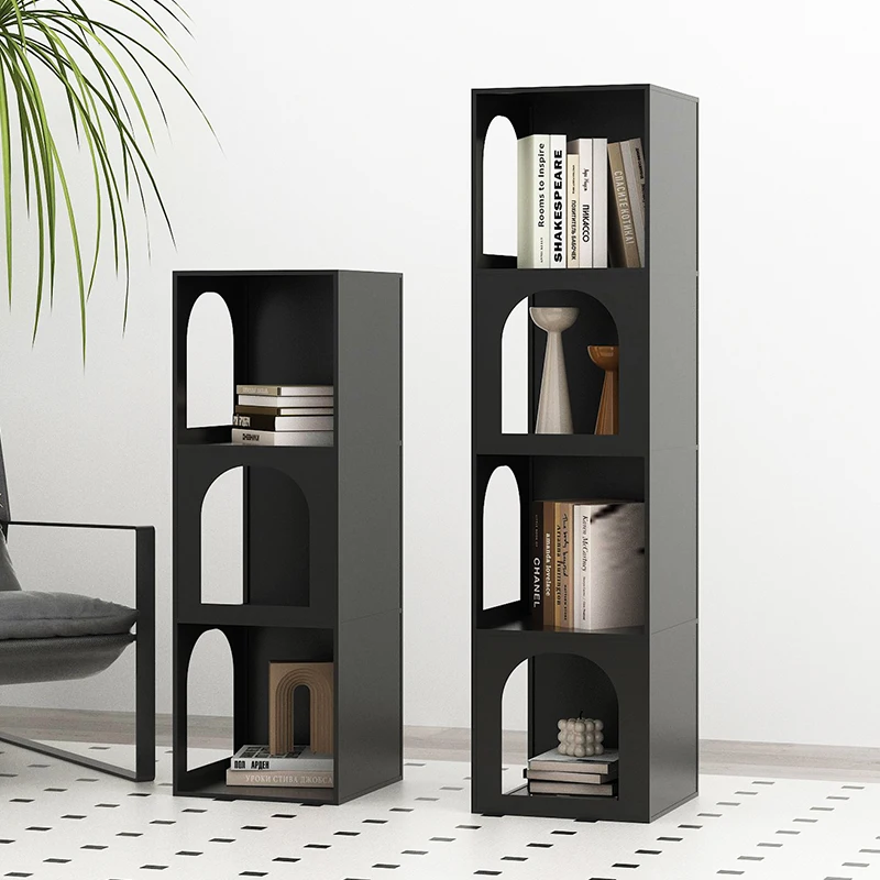 Library Storage Cabinet Multifunction Home Furniture Organizer Rack Living Room Warehouse Shelf Bookcase Book Prateleira Desk