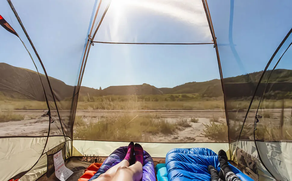 sleeping bag