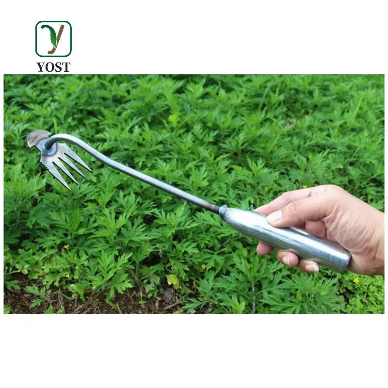 

YOST-Manganese Steel Weeding Artifact Weeding Artifact Root Weeding Tool Gardening Manual Weeding Tool