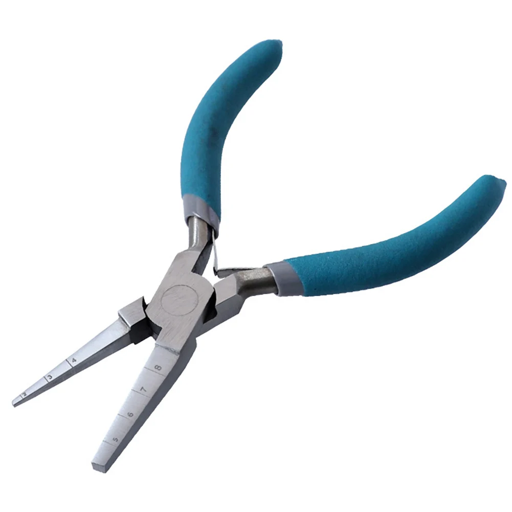 

Practical Winding Pliers With Scale 165mm Anti Slip Handle Atr Craft For Jewelry Making Hand Tools Needle Rolling