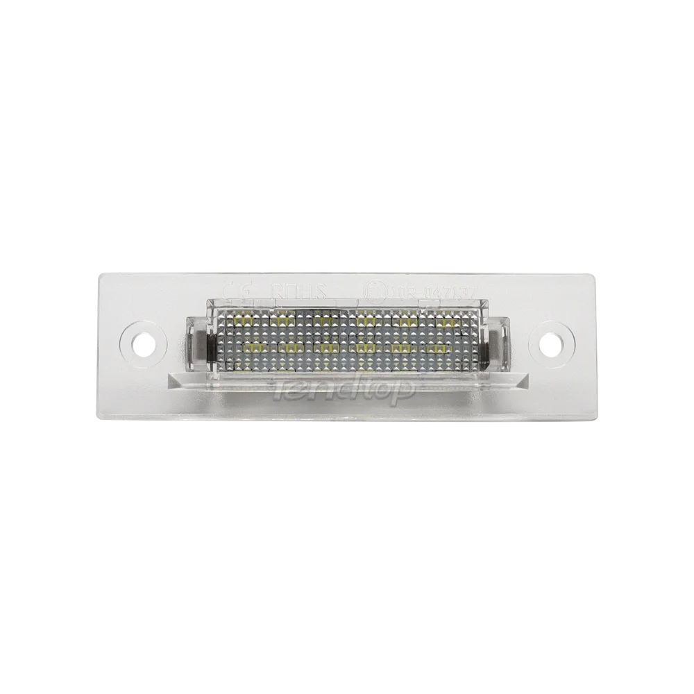 License plate Light No Error Led Number License Plate Light For Porsche Boxster 986 1997-2004 964 968 993 996 9646316200101C