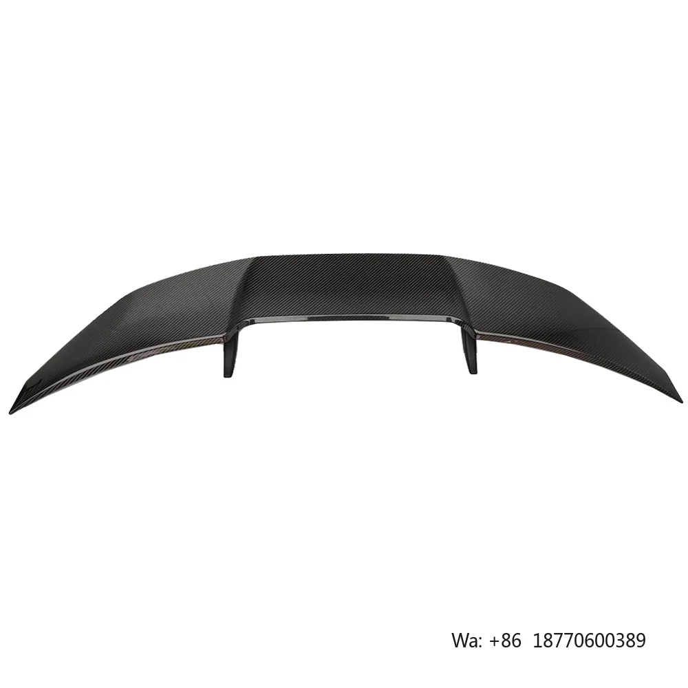 Car Part Dry Carbon Fiber Rear Wing Spoiler Rear Trunk Spoiler Exterior Trim for Lotus Emira 2021+