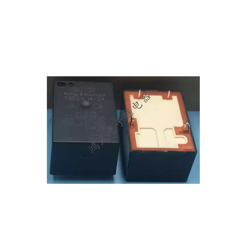 HOT NEW T9GS1L14-24 T9GS1L14 24 40A 24VDC 4foot relay