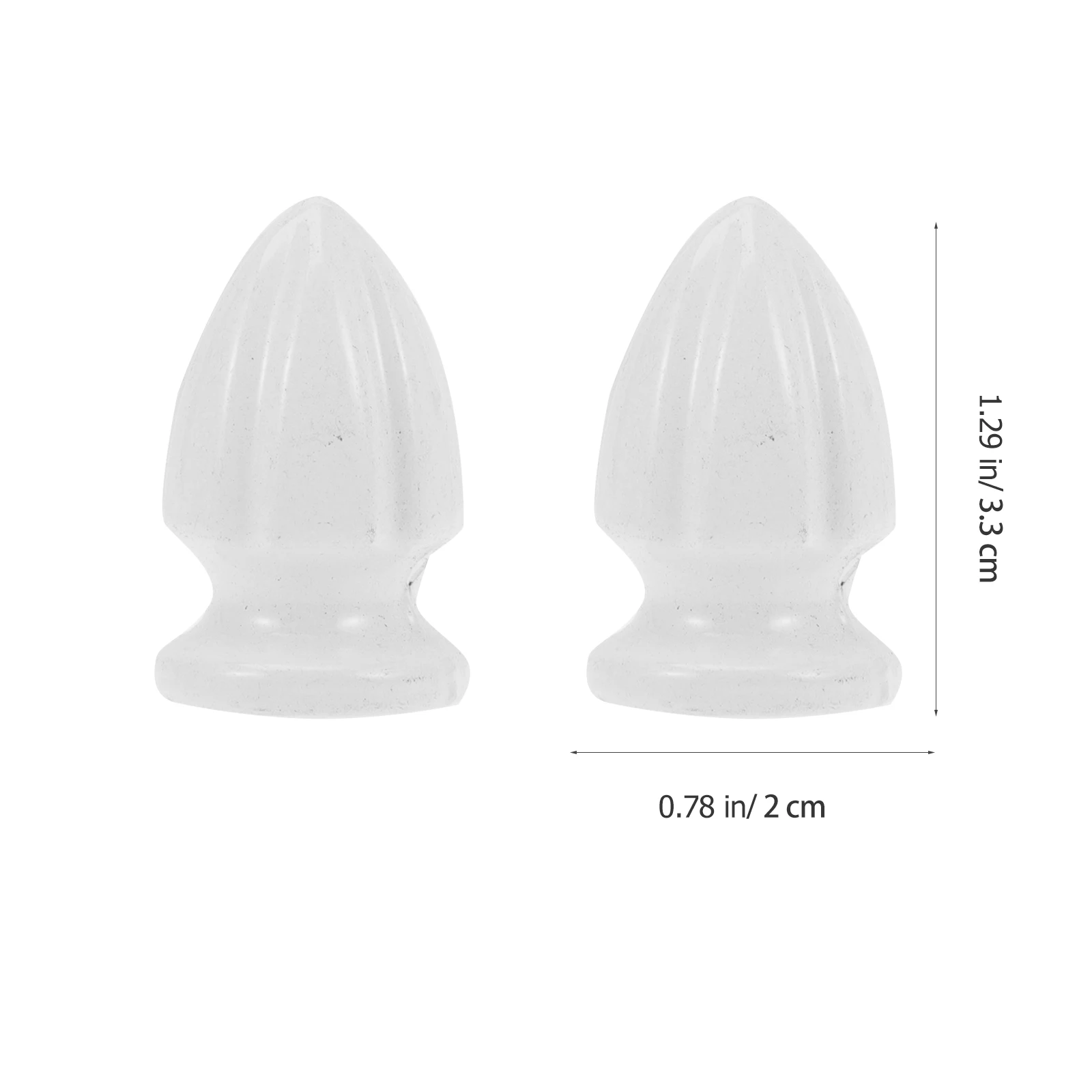 

4pcs Lamp Finials Black Aluminum Strip Design Table Floor Lamps Light Screw Caps Decorative Knobs Replacement Parts