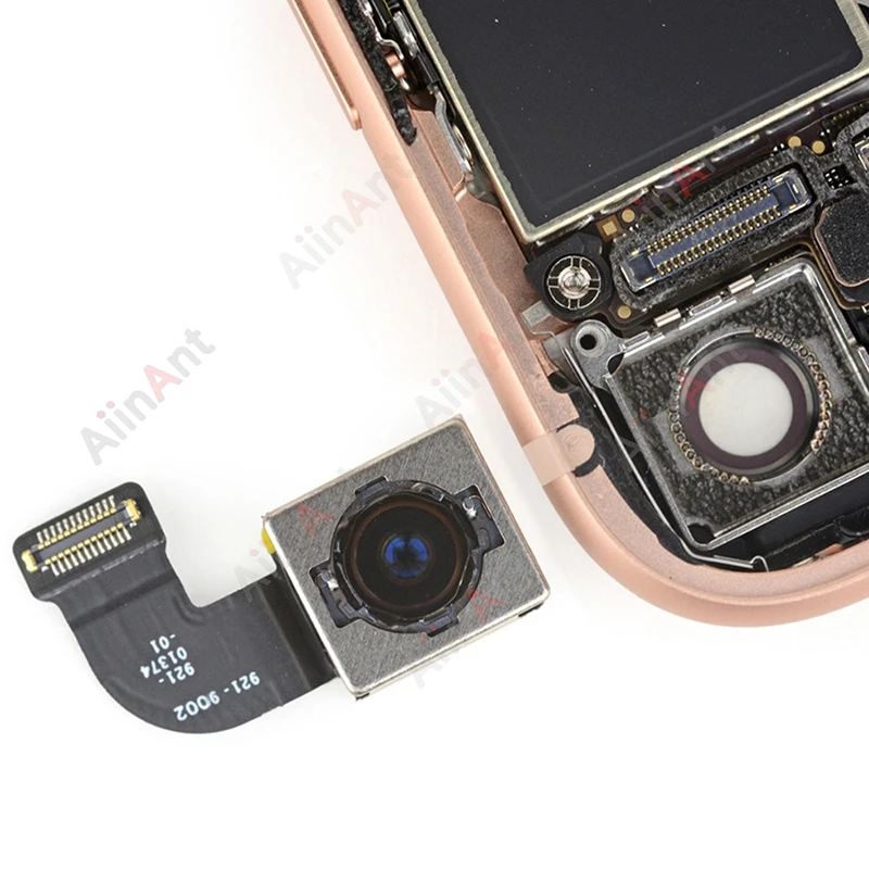 Waterproof Sticker + Flex For iPhone 7 8 6s Plus 11 X Xr Xs Max SE 2020 2022 Rear Main Back Camera Flex Cable