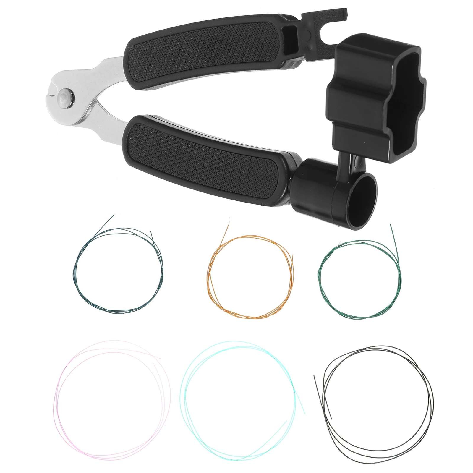 

1 set Guitar Tools Kit Guitar String Winder Cutter Peg Winder For Electric Acoustic Bass Banjo Mandolin Repair Accessory Set