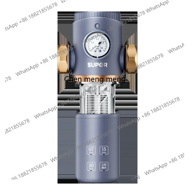 

Intelligent automatic pre-filter water purifier household whole house tap water backwashing QD618