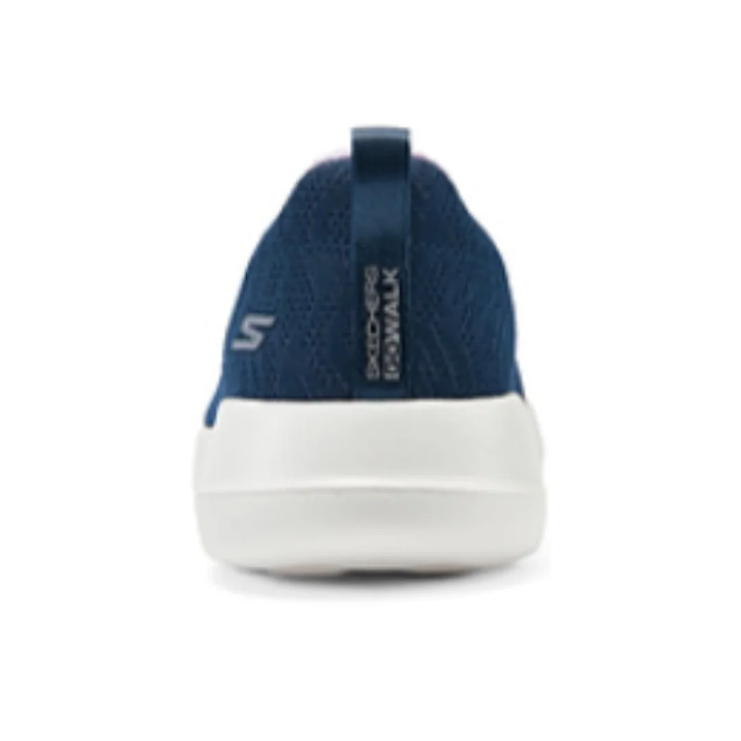 Skechers GO WALK Joy Comfortable Low top Casual Shoes Women's Blue 124676-NVLV - view 6