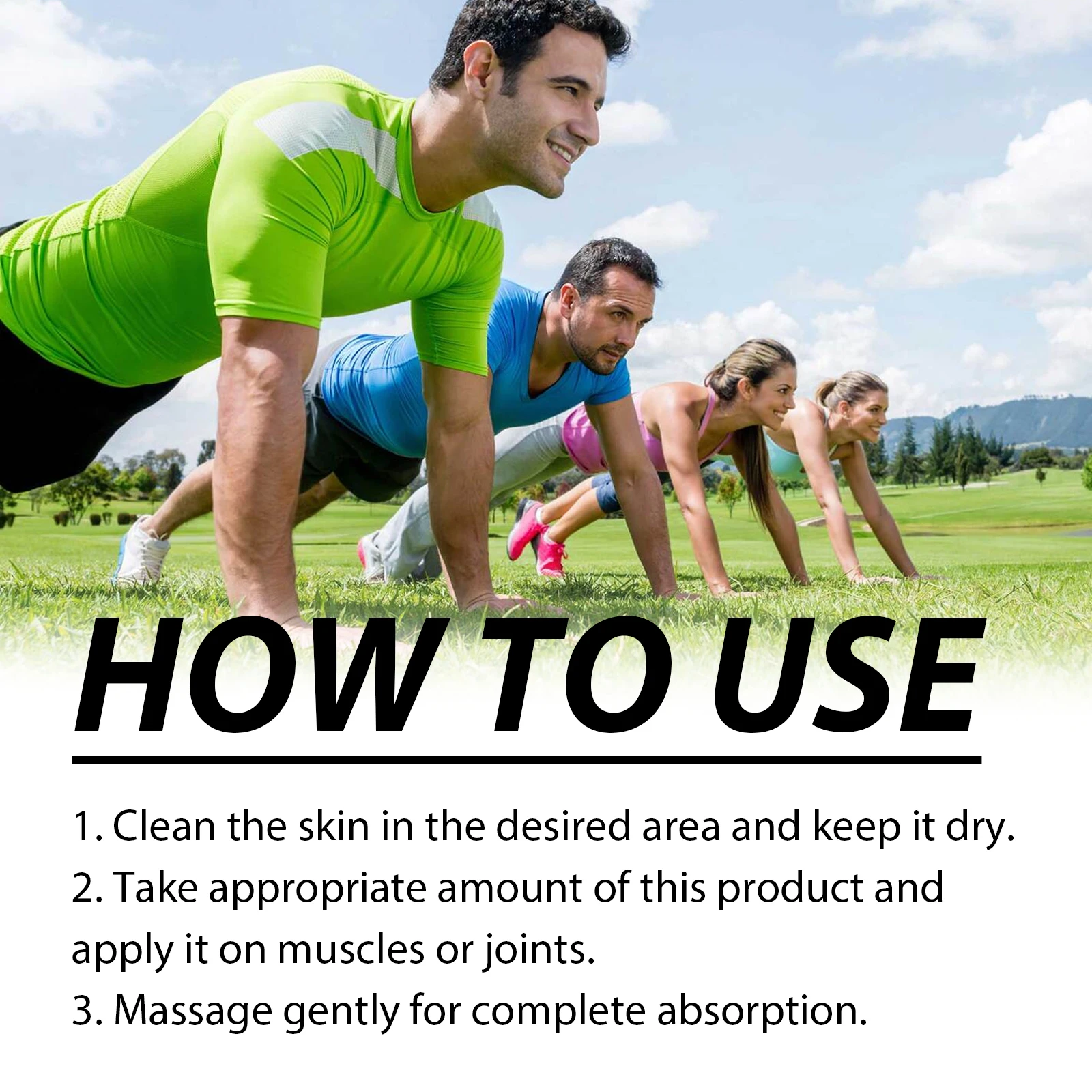 Рисунок 6 - Облегчает боль в мышцах