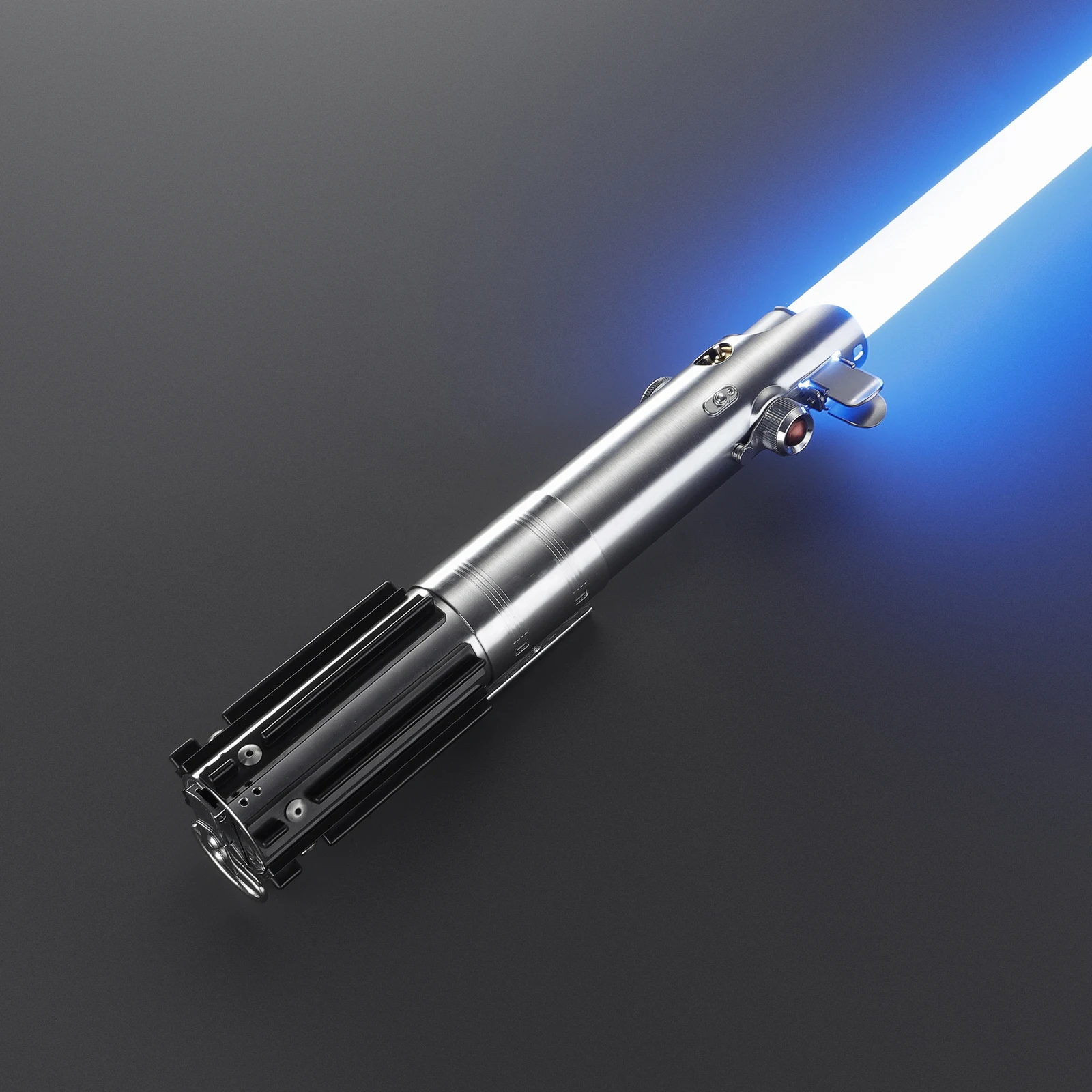 LGT Saberstudio Graflex Luke Lightsaber Xenopixel Proffie 2.2 Nhạy Cảm Mịn Xoay Vô Hạn Đổi Màu Với 12 Âm Thanh Phông Chữ