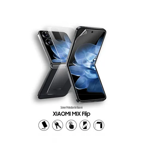 

Гидрогелевая пленка с полным покрытием 4 в 1, защитная пленка для экрана Xiaomi Mix Flip 2 5G, не стекло для Xiaomi Mix Flip