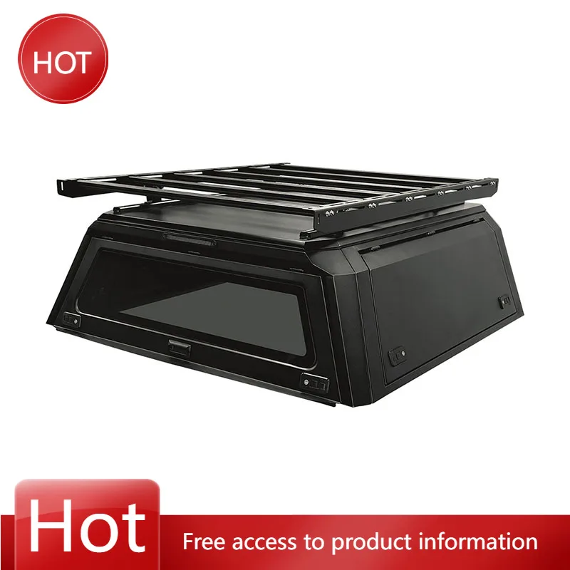 

New Canopy Pickup Truck Bed Accessory Tonneau Cover for INSTOCK FAST SHIPPING 4X4 Aluminum Alloy Hard Top