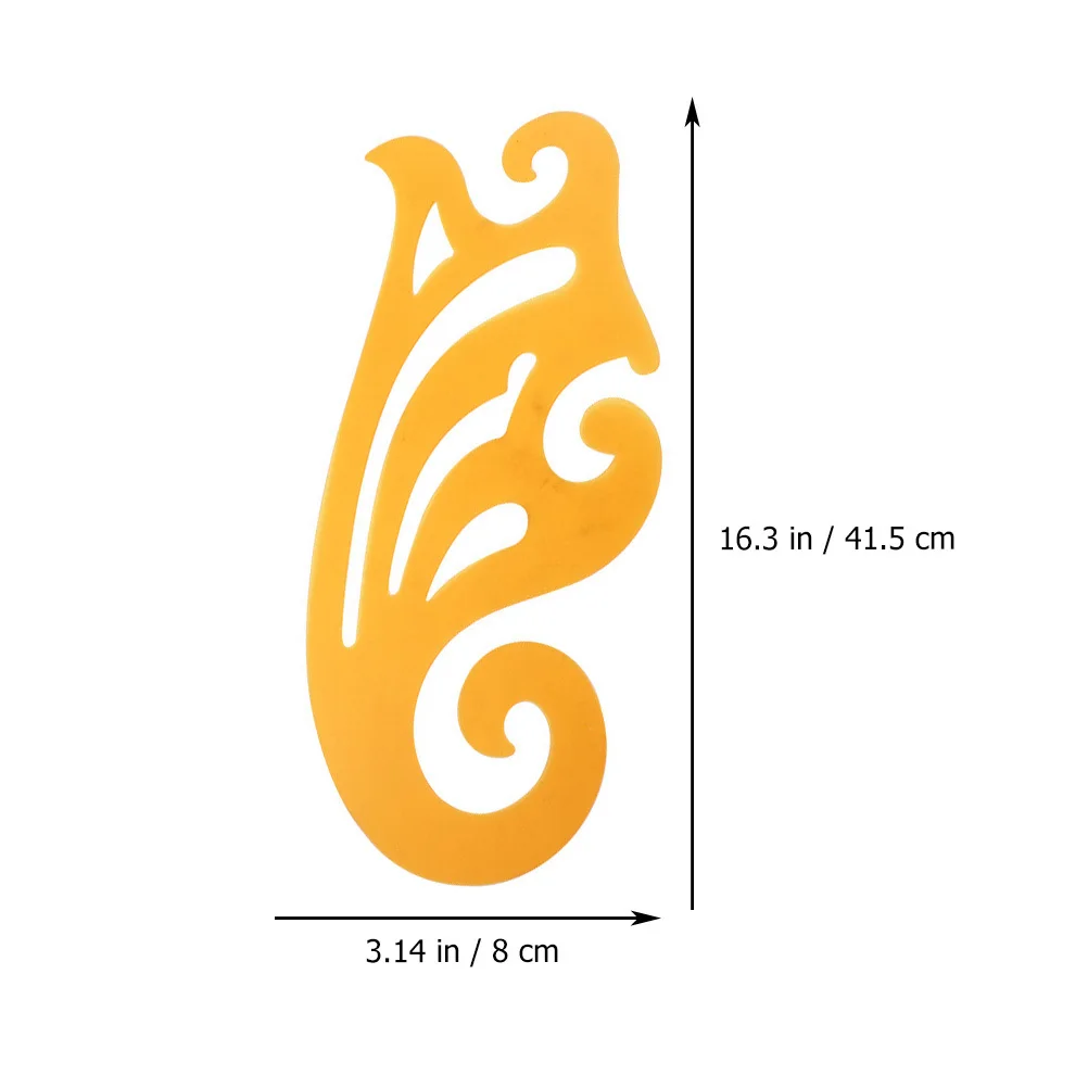 Precision Sewing Curve Ruler for Garment Sampling Multi-Use Clothing Design Accessory Ideal for DIY Fashion Design and Tailor