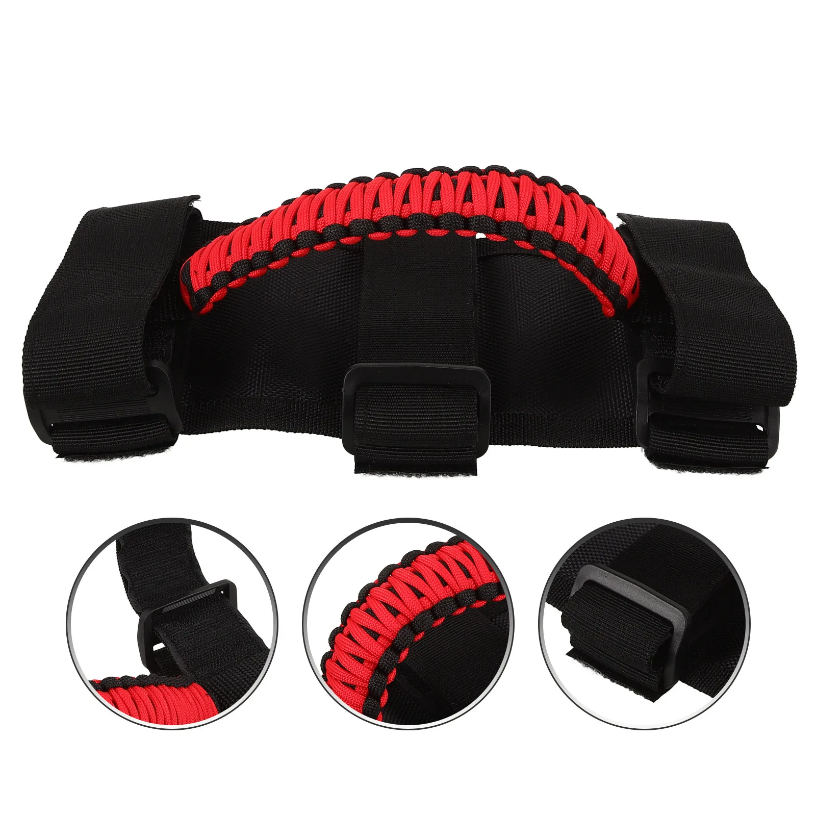 Car Roof Grab Handle Textured Design for Easy Grip Offroad Stability Vehicle Roof Assist Grip Interior Accessory