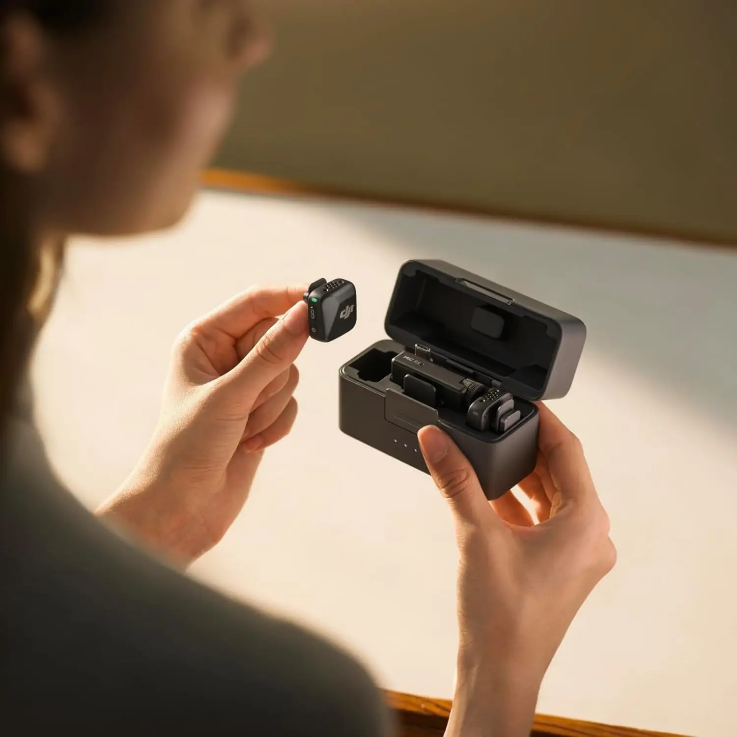 DJI Mic Mini Wireless Microphone Set with Charging Case