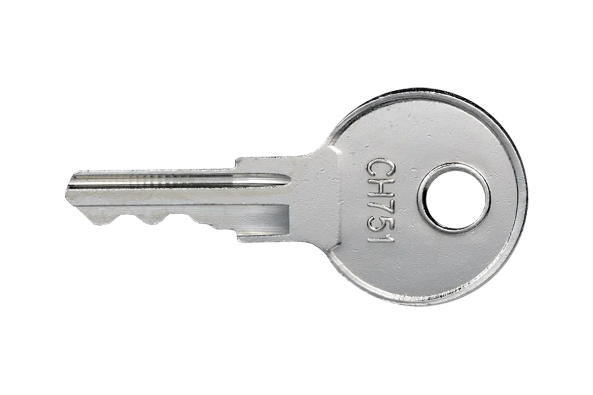 Controller Door Keys CH751 751CH Compatible with Cargo Van Tool Boxes Pickup Shells Side Boxes Campers RV Door Pop-ups