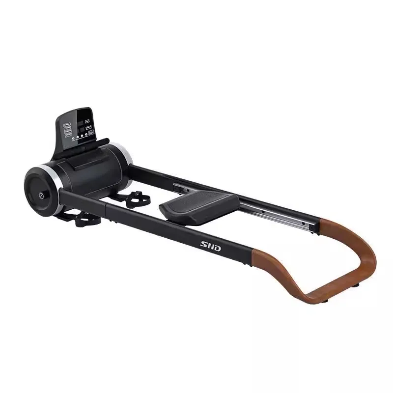 Germany imported super fat burning intelligent reluctance double track rowing machine home gym folding fitness equipment sports