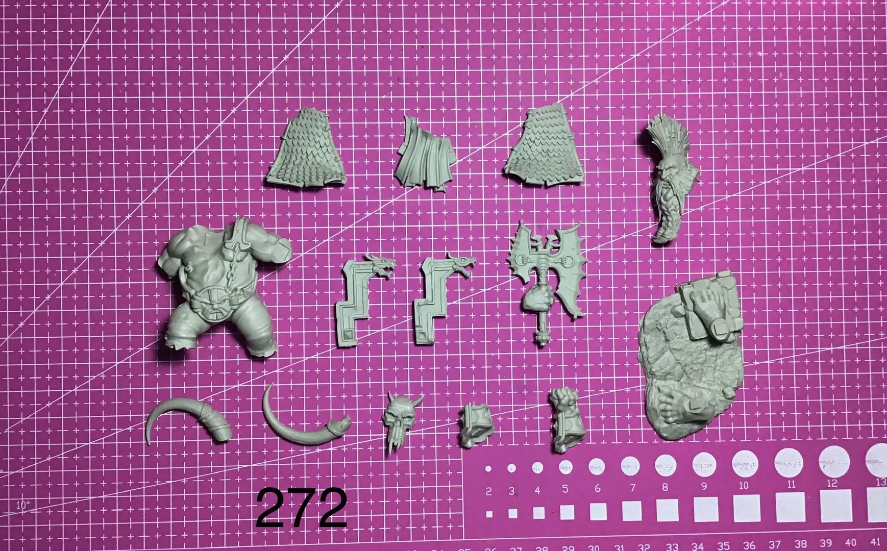 1/24   Resin Model Figure GK，Unassembled and unpainted kit