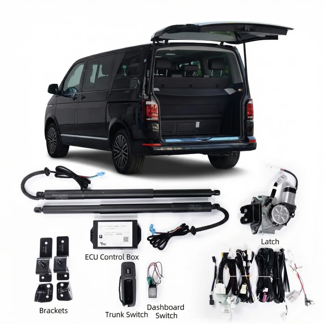 Automatic Electric Tail Gate Lift Tailgate Assist System for Volkswagen VW Transporter Caravelle California T6 T6.1 2015–24