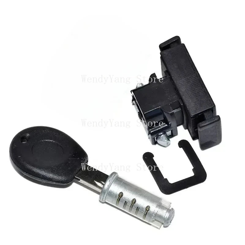 

Key Core Applicable to Santana 3000 Zhijun Car Glove Compartment Storage Copilot Front Lock Cylinder with A Key Lock Shell 1pc