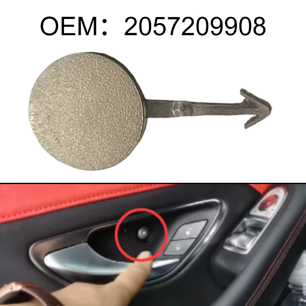 Interior Door Handle Screw Cover Cap 2057209908 Replacement For Mercedes-Benz For W205 2016-2023 For C207 For W212 2009–2017
