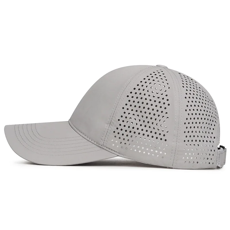 Gorras de Senderismo Transpirables de Secado Rápido, Gorra de Béisbol Ligera Unisex, Sombrero para el Sol para Hombres y Mujeres, Deportes al Aire Libre y Uso Casual