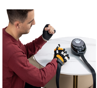 Physical Therapy Stroke Patient Exercise Hand Training Hemiplegia Finger Rehabilitation Trainer Robot Gloves