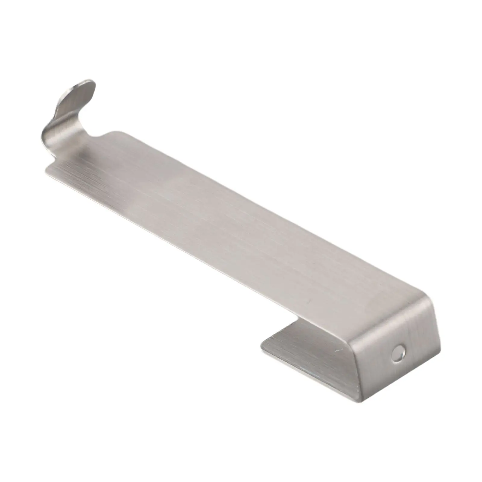 Shower Room Glass Single Hook Replacement Shower Room Silver Stainless Steel Tools Garden Glass Wall Accessories Bathroom