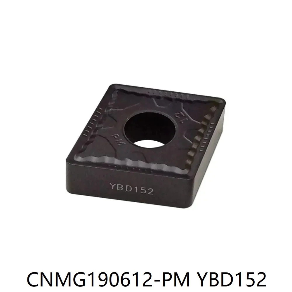 ZCC YBD152 YBC151 YBC252 YBC251 CNMG190612-PM CNMG 190612 PM 100% Original Cemented Carbide Insert for steel and cast iron