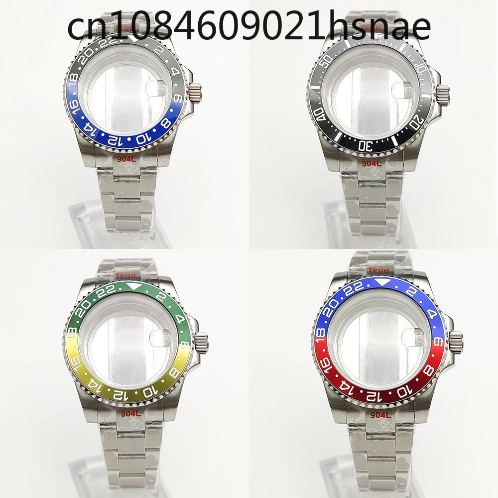 Modified case kit, mechanical case, stainless steel watch outer NH35