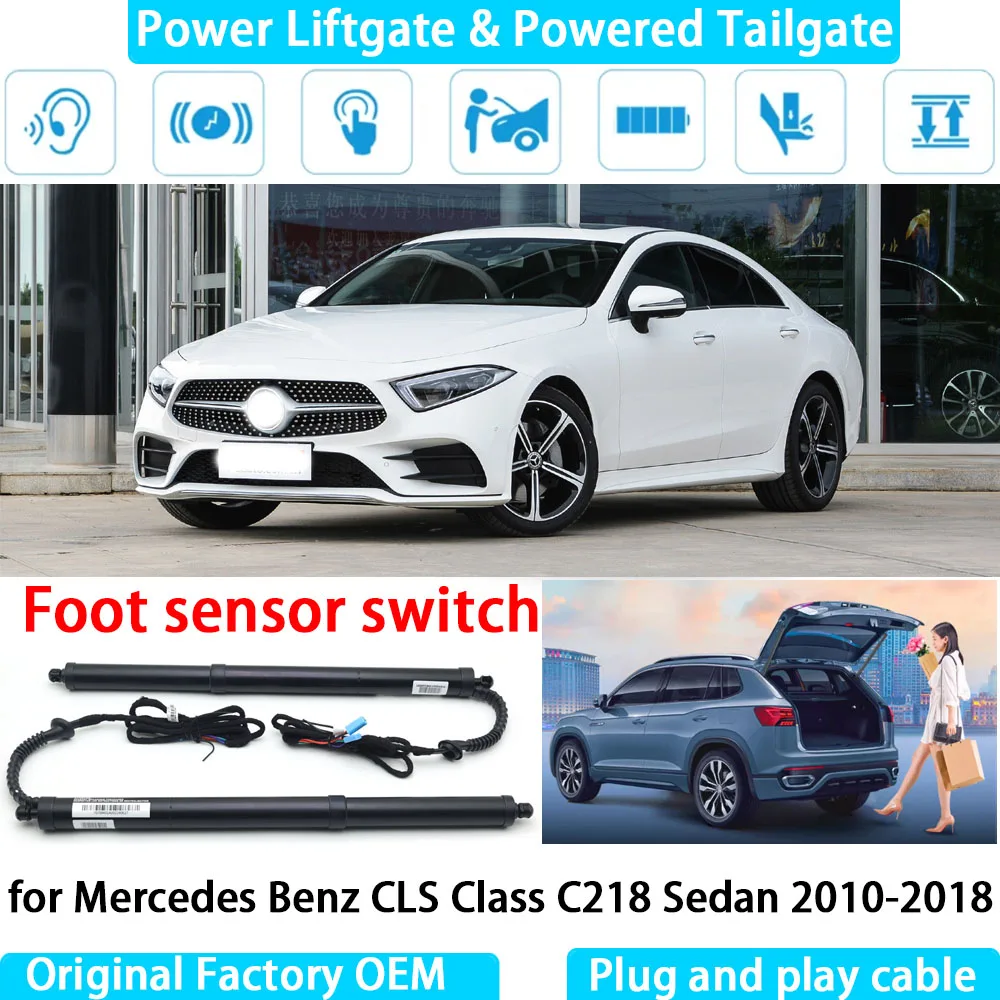 

for Mercedes Benz CLS Class C218 Sedan 2010-2018 Automatic Electric Power Liftgate Powered Tailgate Strut Tail Gate Lift System