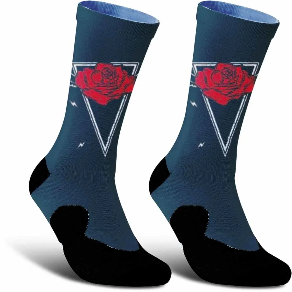 

Крутые велосипедные носки с принтом динозавра для скейтбординга — дышащие, впитывающие пот и высокопроизводительные — идеально подходят для искателей приключений на открытом воздухе