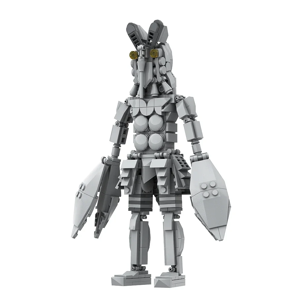 

Gobricks MOC Mecha Robot Aliens Baltans Bricks Action Figures Building Block Set The Predator Model Educational Toys Kids Gift