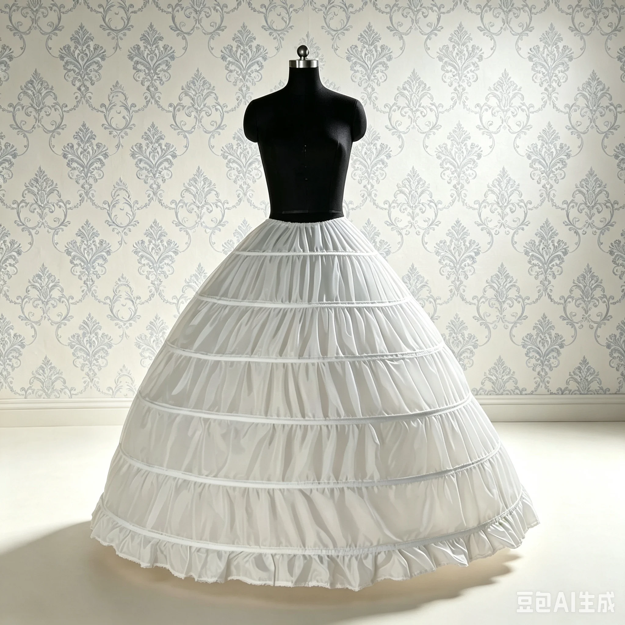 myyble-new-6-hoop-crinoline-black-white-long-wedding-petticoat-ball-gown-dress-underskirt-skirt-half-slips-wedding-accessories