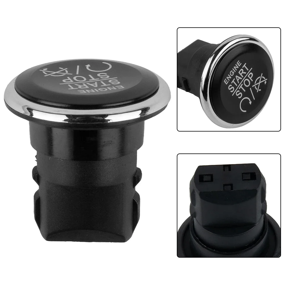 Premium Ignition Start Button for Dodge and For Jeep Models 2008 2016 Easy Installation Stable Characteristics