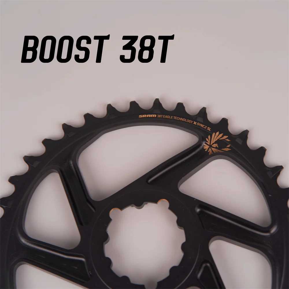 Original  SRAM GX XX1 NX EAGLE ChainRing  BOOST 34T 36T 38T Gold Label 12S crankset crank chain ring 3MM