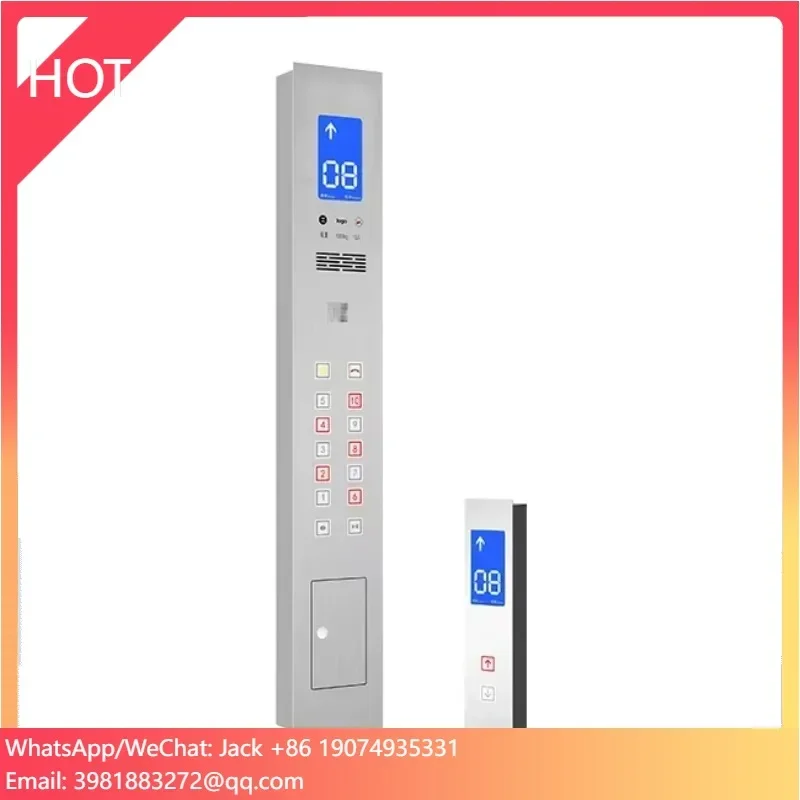 

Elevator Push Button Panel Elevator Cop Controller Barrier Free Access System for All Elevators