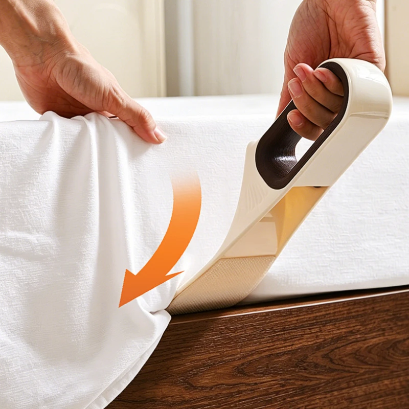 3 in 1 Mattress Lifter Sheet Holder, Multifunctional Bed Lifting Tool, Labor Saving Bed Sheet Gap Fixer, Mattress Organizer
