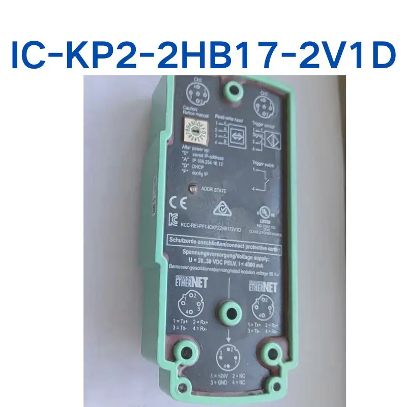 Used RFID controller IC-KP2-2HB17-2V1D tested OK and shipped quickly