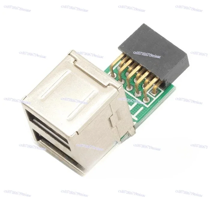 Main Board 9-pin USB Interface To USB Female Head 9p Built-in, Bluetooth, Remote Control Receiver, Dongle