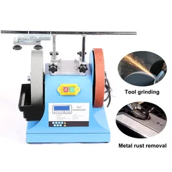 220V Electric Knife Sharpener Water-cooled Knife Grinder Commercial Grinding Sharpening Machine