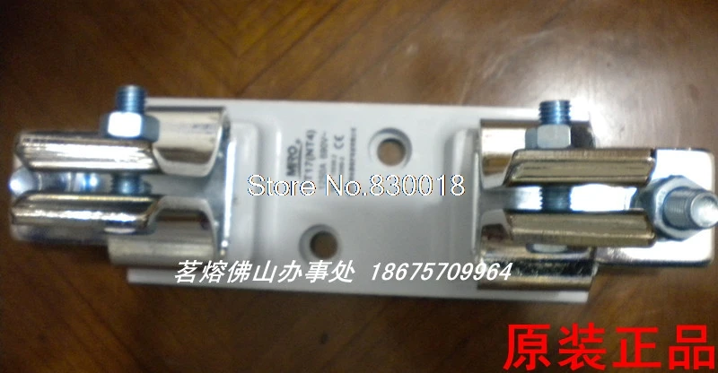 Mingrong NT4 Base Square Tube Knife-Shaped Contact Insert Type Fuse Socket Support-Piece NT4 RT16-4